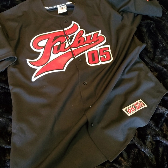fubu baseball shirt